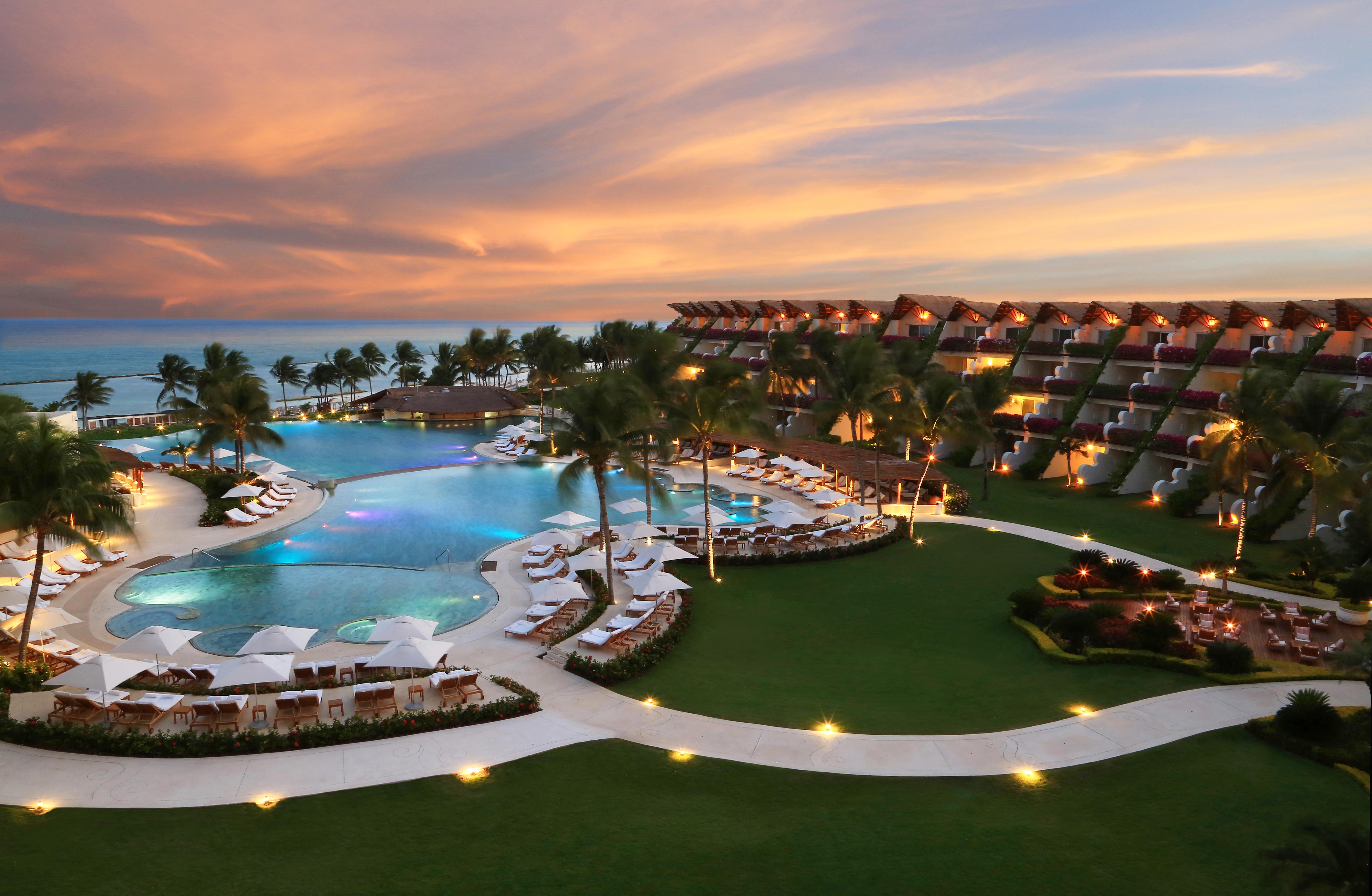 แกรนด์ เบลาส ริเวียรา มายา - ออล อินคลูซีฟ Hotel ปลายาเดลการ์เมน ภายนอก รูปภาพ